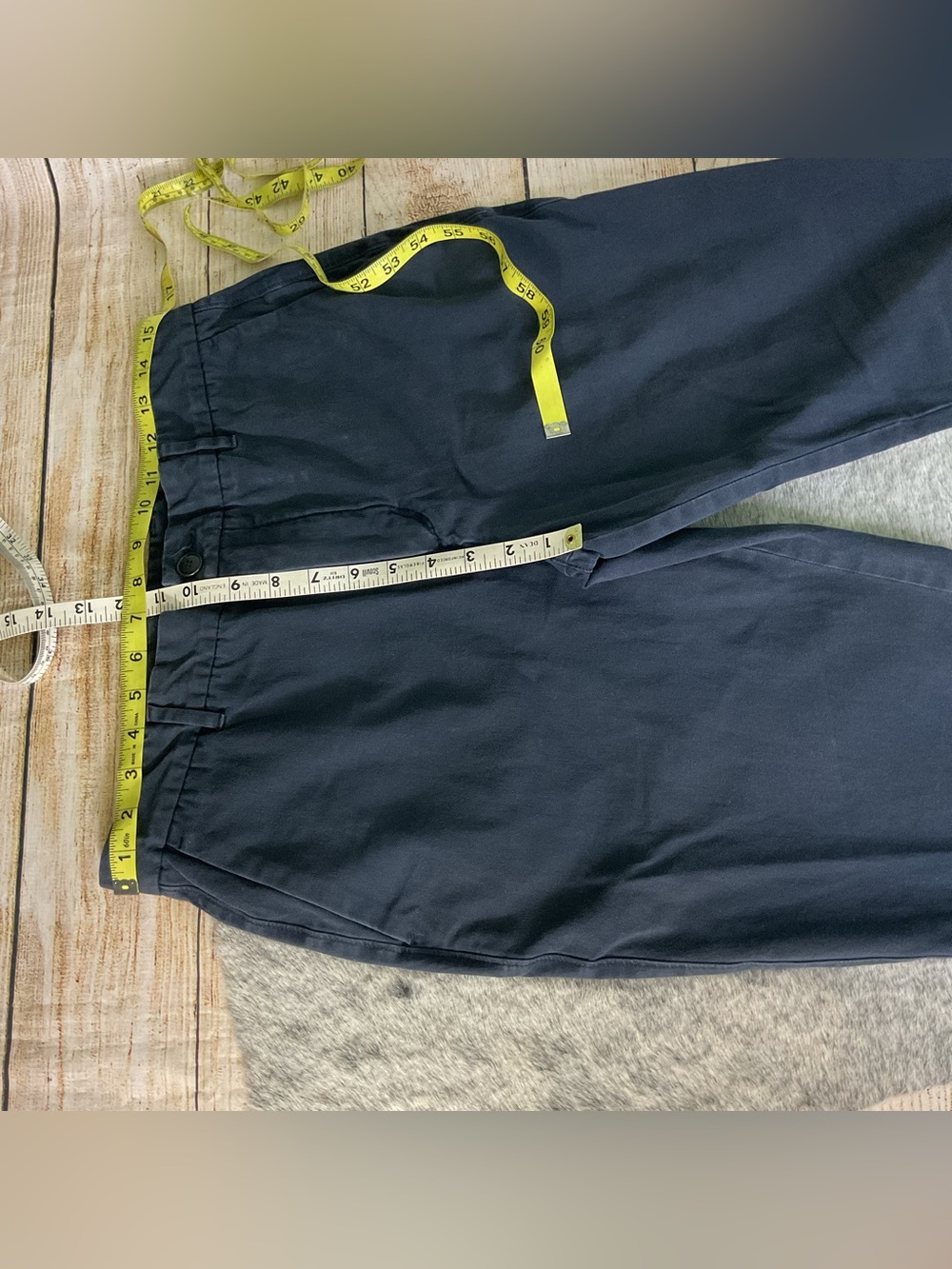 Everlane Navy The Performance Chino Pants Size 32 - Picture 11 of 15